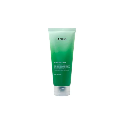 Anua Heartleaf Quercetinol Pore Deep Cleansing Foam - 8809640734427