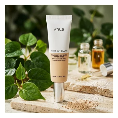 Anua Matt But Glow Cover Beige SPF 50 PA++++ 50ml