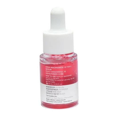 Anua Niacinamide 10 + Txa 4 Serum 10 ml