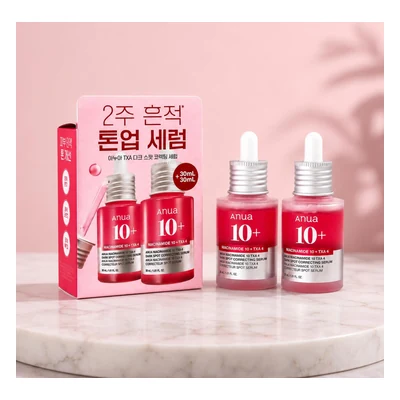 Anua Niacinamide 10% + TXA 4% Serum Set - 30ml + 30ml