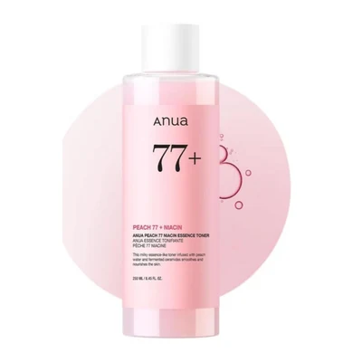 Anua Peach 77% Niacin Essence Toner - 250ml