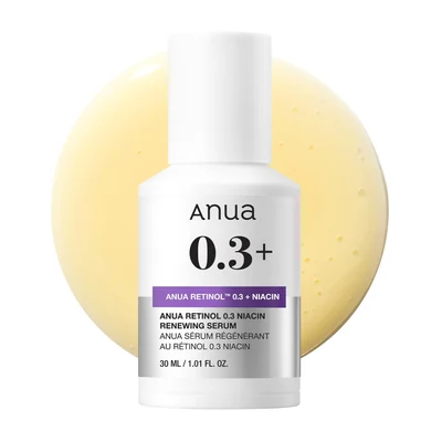 Anua Retinol 0.3% + Niacin Renewing Serum - 30ml
