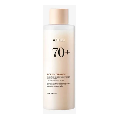 Anua Rice 70 Glow Milky Toner - 250ml
