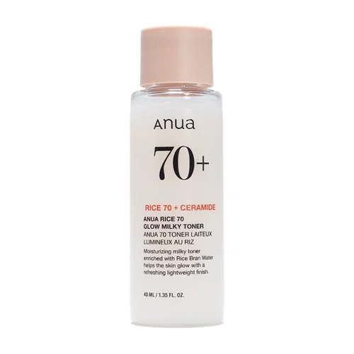 Anua Rice 70 Glow Milky Toner 40 ml