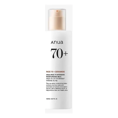 Anua Rice 70 Intensive Moisturizing Milk - 150ml