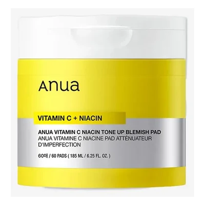 Anua Vitamin C Niacin Tone Up Blemish 60 Pads - 185ml