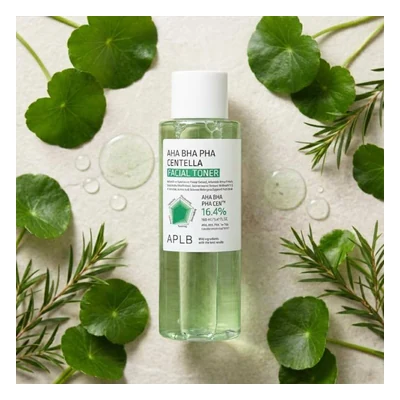 APLB Aha Bha Pha Centella Facial Toner -160ml