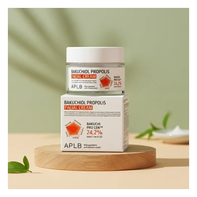 APLB Bakuchiol Propolis Facial Cream - 55ml