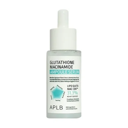 Aplb Glutathione Niacinamide Ampoule Serum 40 ml