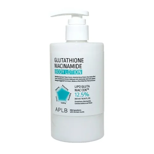 Aplb Glutathione Niacinamide Body Lotion 300ml