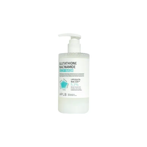 Aplb Glutathione Niacinamide Body Wash 300 ml