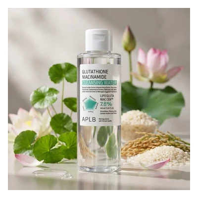 APLB Glutathione Niacinamide Cleansing Water - 160ml