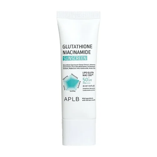 Aplb Glutathione Niacinamide Sunscreen 40 ml