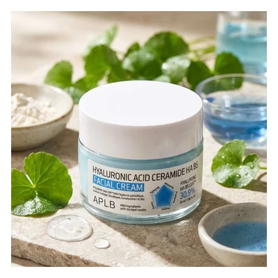 APLB Hyaluronic Acid Ceramide HA B5 Facial Cream - 55ml