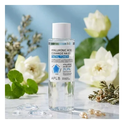 APLB Hyaluronic Acid Ceramide HA B5 Facial Toner - 160ml