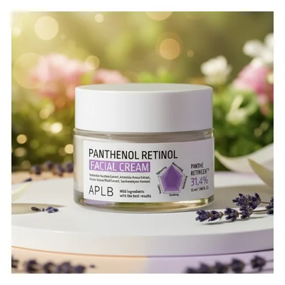 APLB Panthenol Retinol Facial Cream - 55ml
