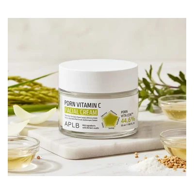 APLB PDRN Vitamin C Facial Cream - 55ml