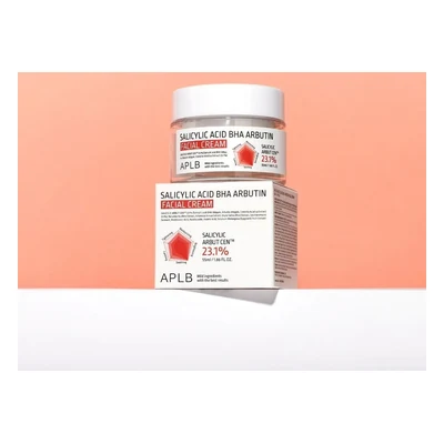 APLB Salicylic Acid BHA Arbutin Facial Cream - 55ml