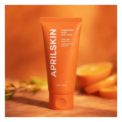 Aprilskin Carrotene Pore Clay Mask - 100g