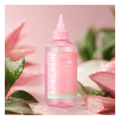 Aprilskin Pink Aloe Vita Toner - 250ml