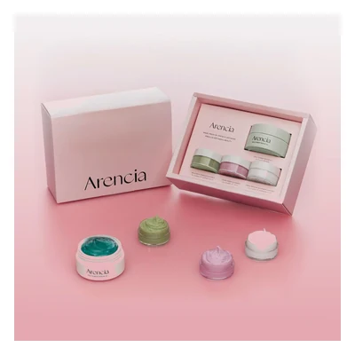 Arencia Fresh Cleanser Discovery Kit - 4Pcs