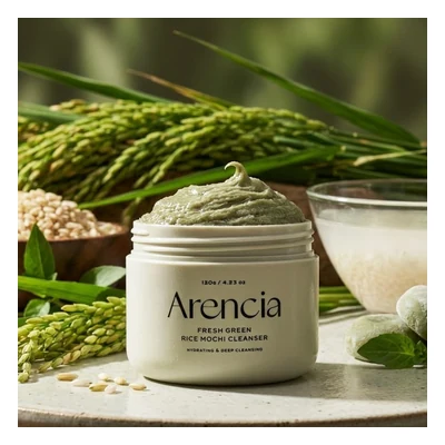 Arencia Fresh Green Rice Mochi Cleanser - 120g