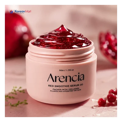 Arencia Red Smoothie Serum 30 Glowing & Soothing - 50g