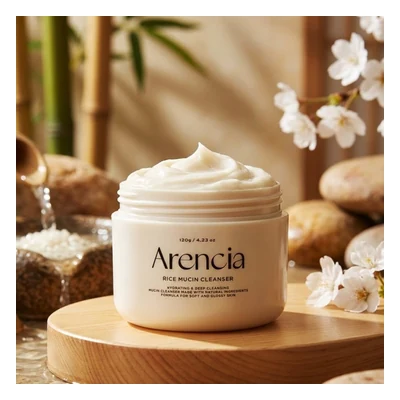 Arencia Rice Mucin Cleanser - 120g