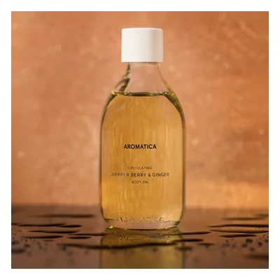 Aromatica Circulating Juniper berry & Ginger Body Oil - 100ml