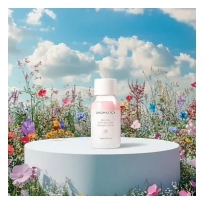 Aromatica Reviving Rose Infusion Treatment Toner - 30ml