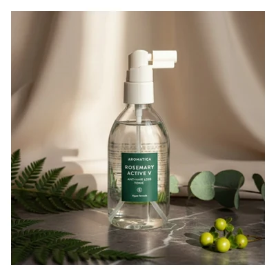 Aromatica Rosemary Active V Anti-Hair Loss Tonic - 100ml