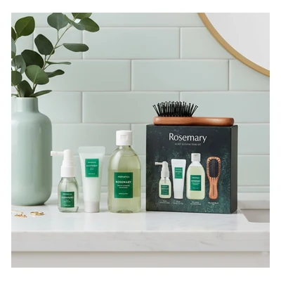Aromatica Rosemary Scalp Scaling Trial Kit - 4pcs