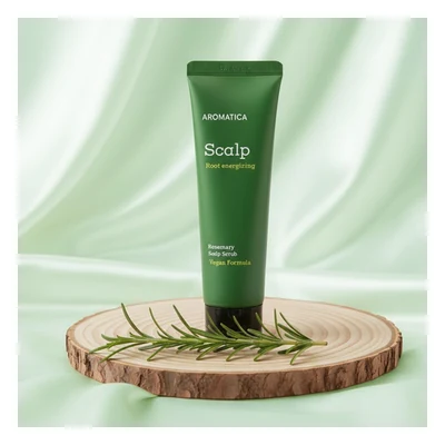 Aromatica Rosemary Scalp Scrub - 165g