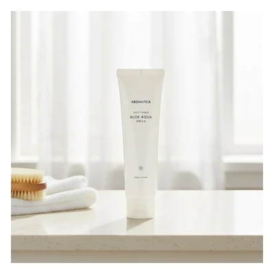 Aromatica Soothing Aloe Aqua Cream - 150ml