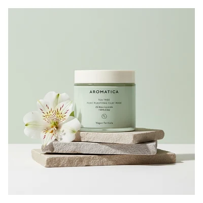Aromatica Tea Tree Pore Purifying Clay Mask - 120g