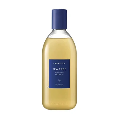 Aromatica Tea Tree Purifying Shampoo - 400ml