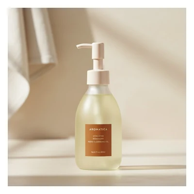 Aromatica Vitalizing Rosemary Pore Cleansing Oil - 200ml