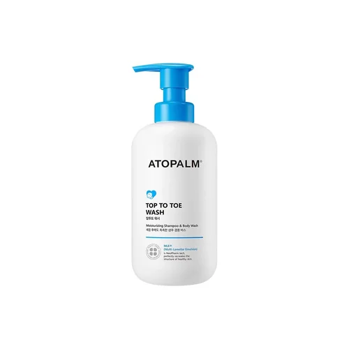 Atopalm Top To Toe Moisturizing Shampoo & Body Wash 460 ml