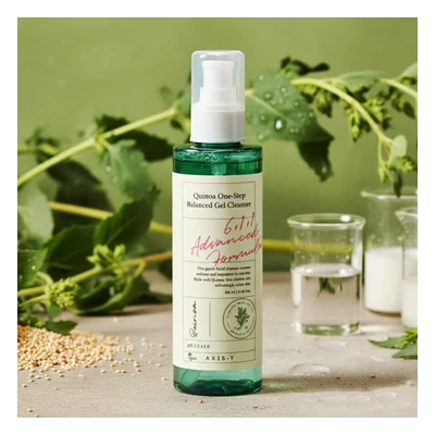 AXIS-Y Quinoa One Step Balanced Gel Cleanser - 180ml