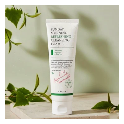 AXIS-Y Sunday Morning Refreshing Cleansing Foam - 120ml