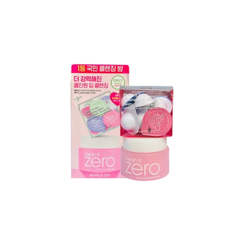 Banila Co Clean It Zero Original Cleansing Balm Set [Gift: Travel Kit]