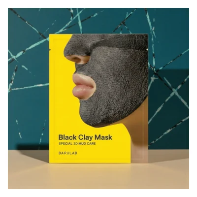 Barulab Black 3D Clay Mask - 15g