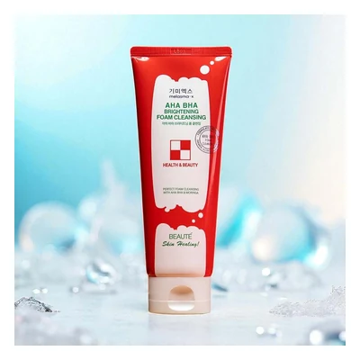 Beaute Melasma-X Aha Bha Brightening Foam Cleansing - 160ml