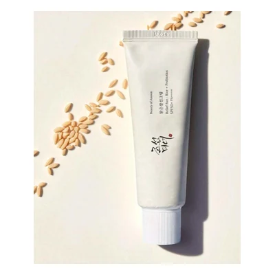 Beauty of Joseon Rice + Probiotics Sunscreen - 50ml (Without packet)