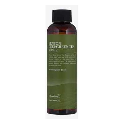 Benton Deep Green Tea Toner - 150ml