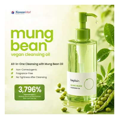 Beplain Mung Bean Cleansing Oil - 200ml