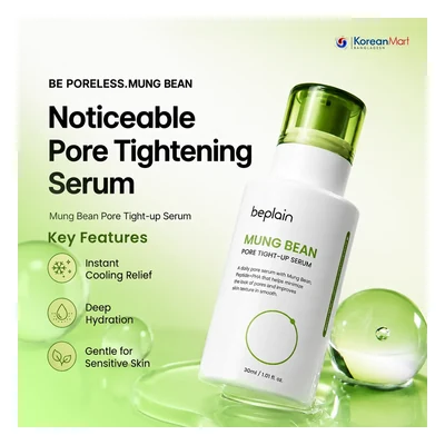 Beplain Mung Bean Pore Tight-Up Serum 30ml