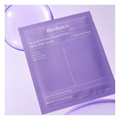 Biodance Rejuvenating Caviar Pdrn Real Deep Mask - 34g