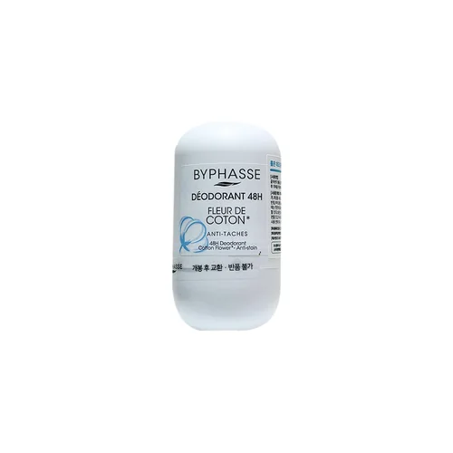 Byphasse Deodorant 48h Fleur De Coton 50 ml