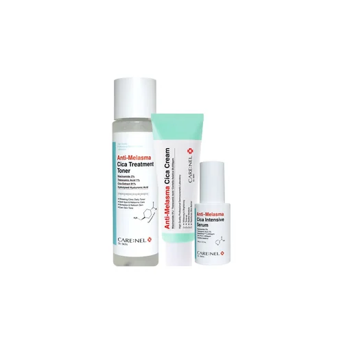 Care:nel Anti-Melasma Cica 3-Step Treatment Set